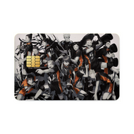 Anime Haikyu!! Credit Card Skins (4-in-1 Pack)