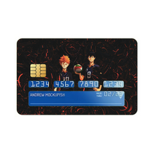 Load image into Gallery viewer, Anime Haikyu!!  Credit Card Skins (4-in-1 Pack)
