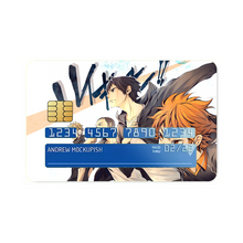 Load image into Gallery viewer, Anime Haikyu!! Credit Card Skins (4-in-1 Pack)
