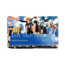 Load image into Gallery viewer, Anime Haikyu!! Credit Card Skins (4-in-1 Pack)
