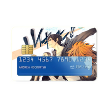 Load image into Gallery viewer, Anime Haikyu!! Credit Card Skins (4-in-1 Pack)

