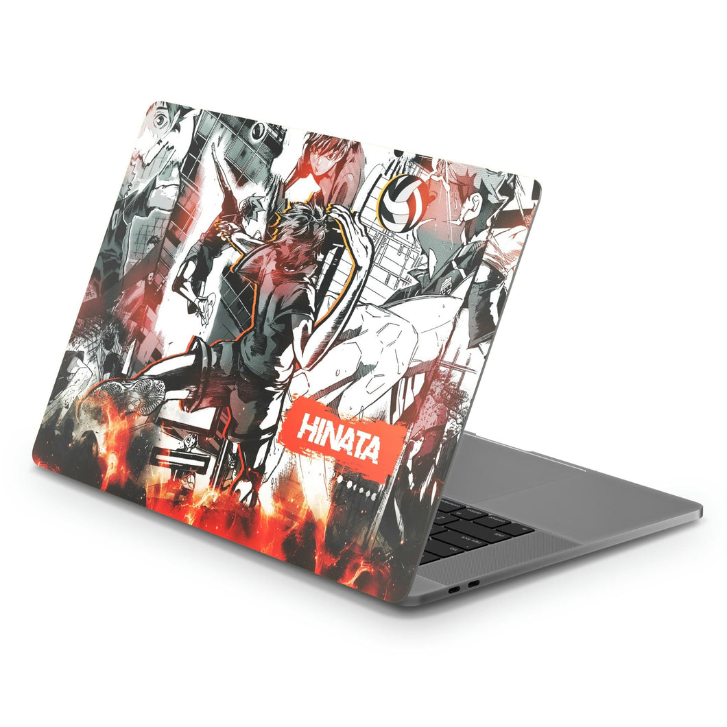 Anime Haikyu!!  Macbook Skin