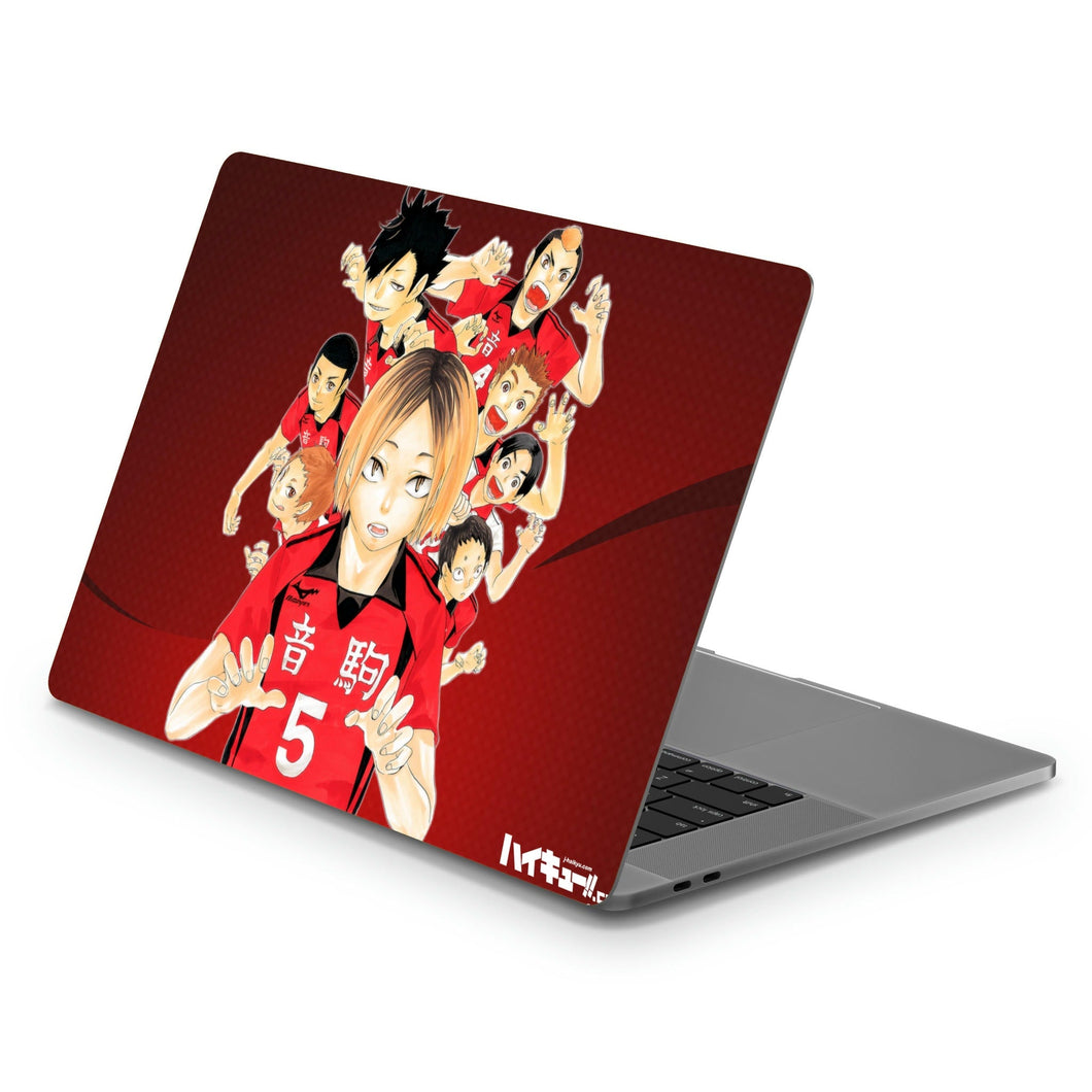 Anime Haikyu!! Macbook Skin