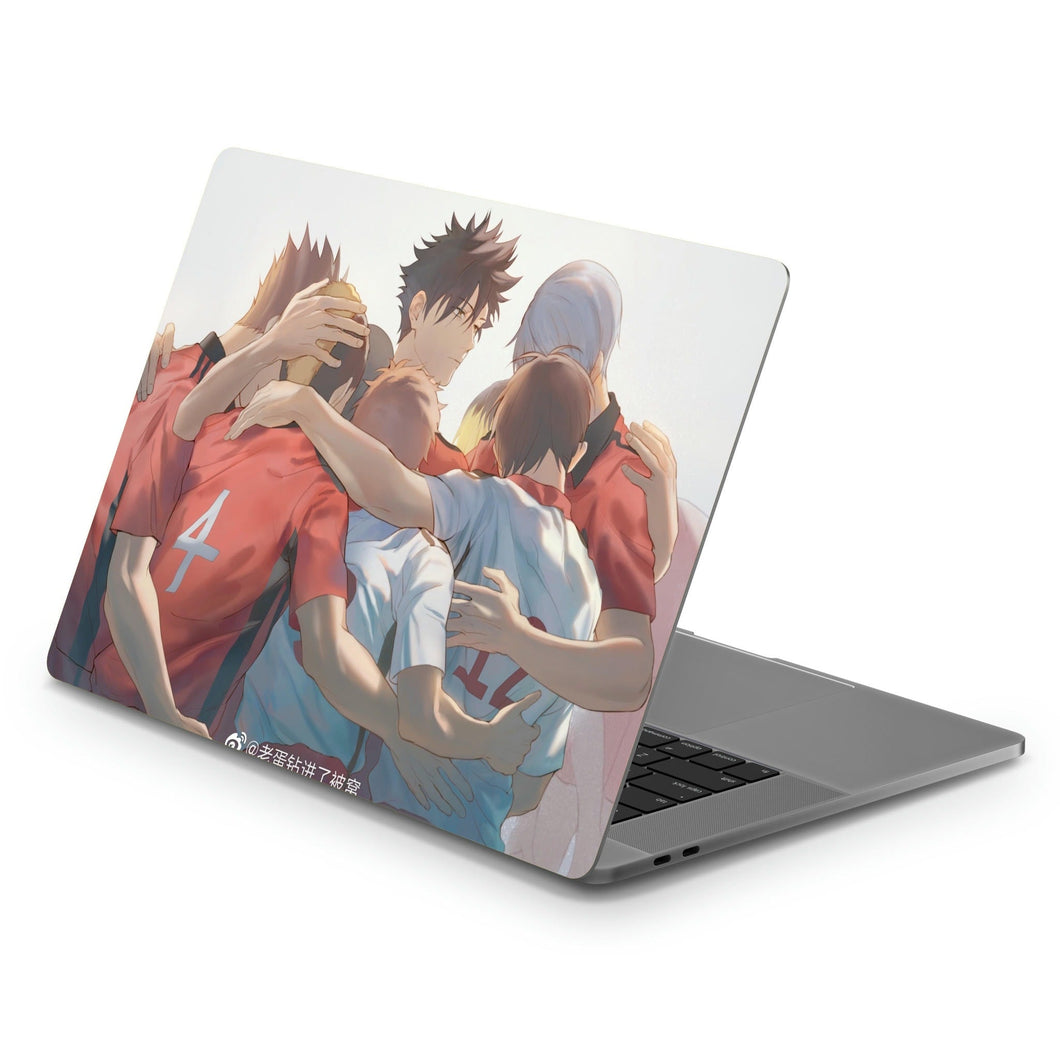 Anime Haikyu!! Macbook Skin