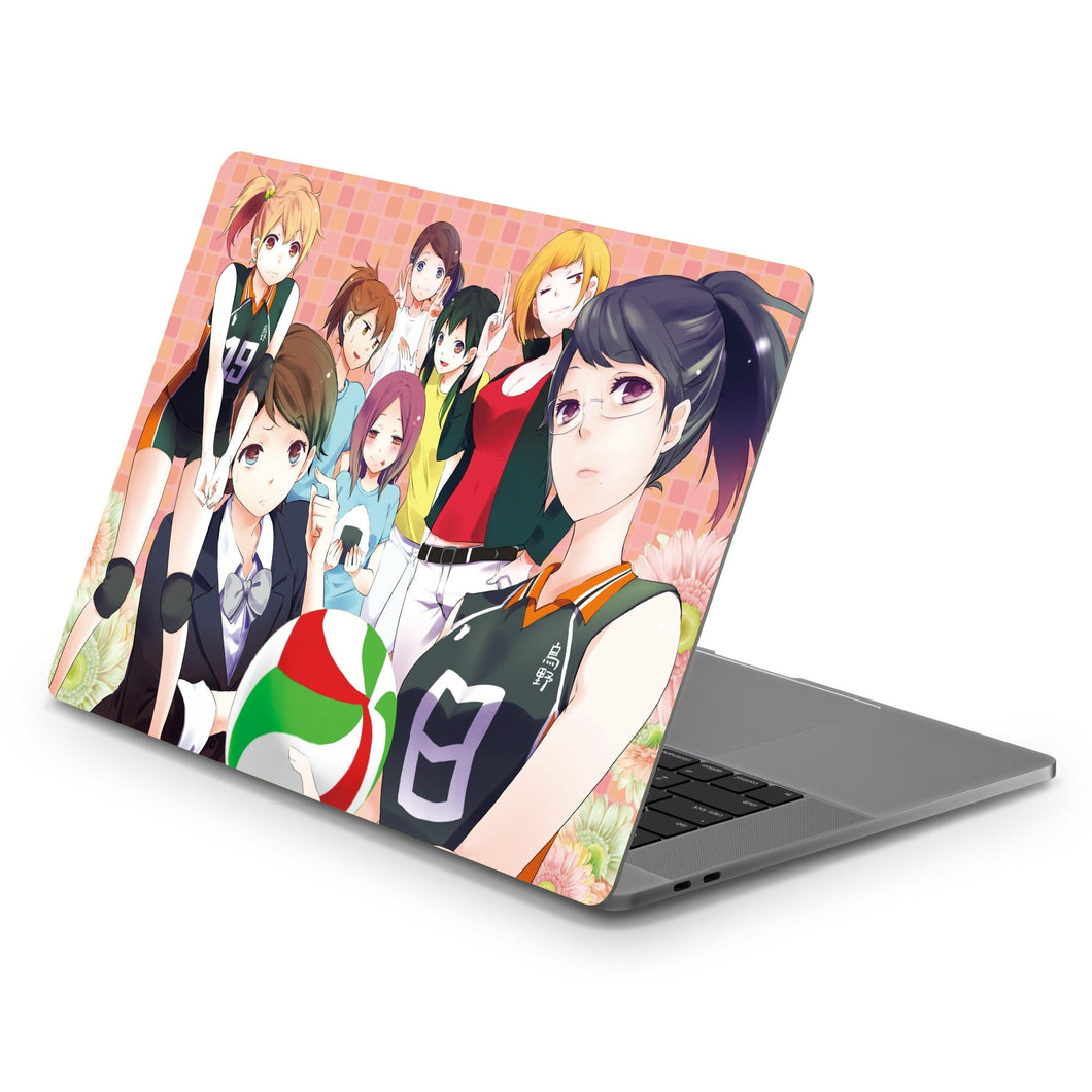 Anime Haikyu!! Macbook Skin