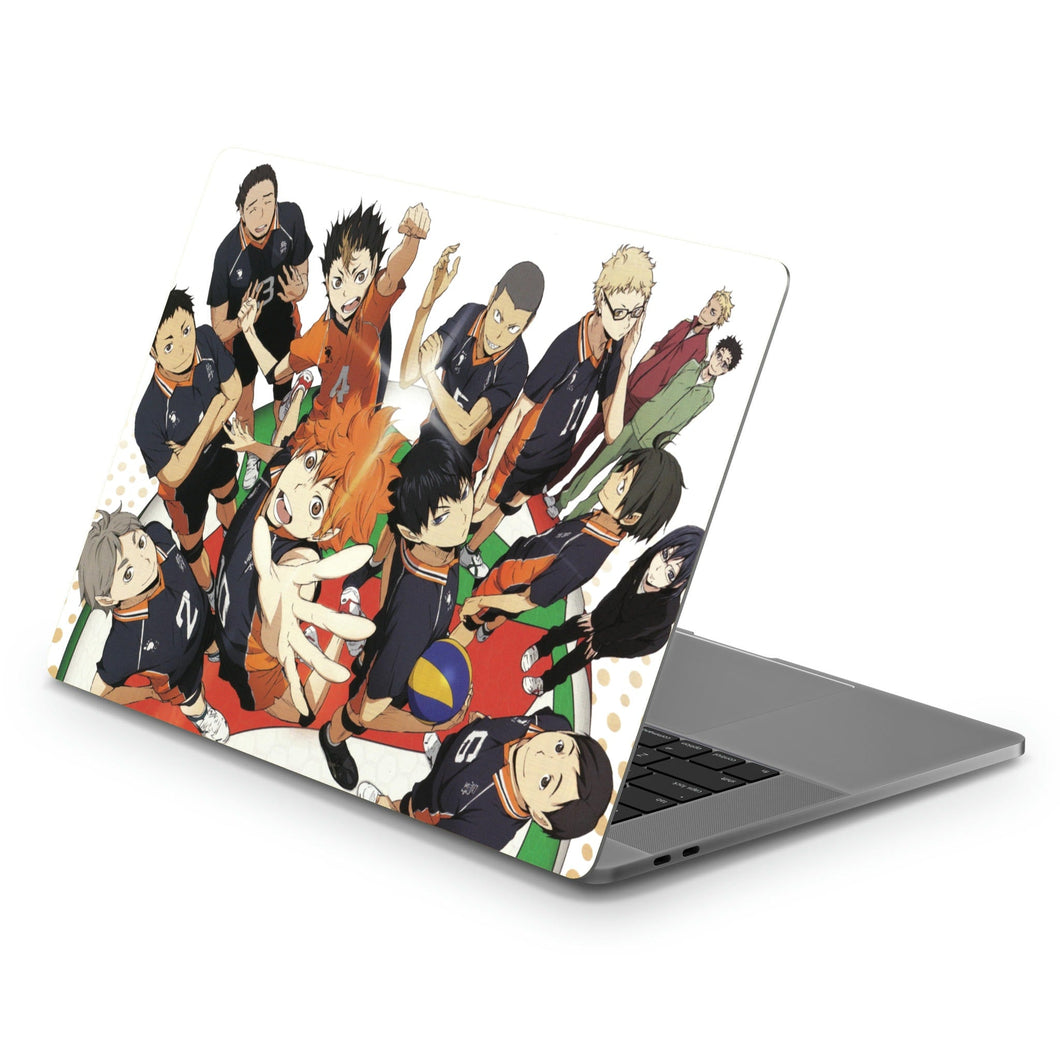 Anime Haikyu!! Macbook Skin
