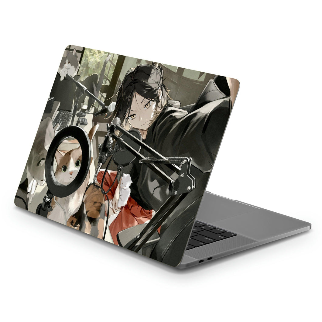 Anime Haikyu!!  Macbook Skin