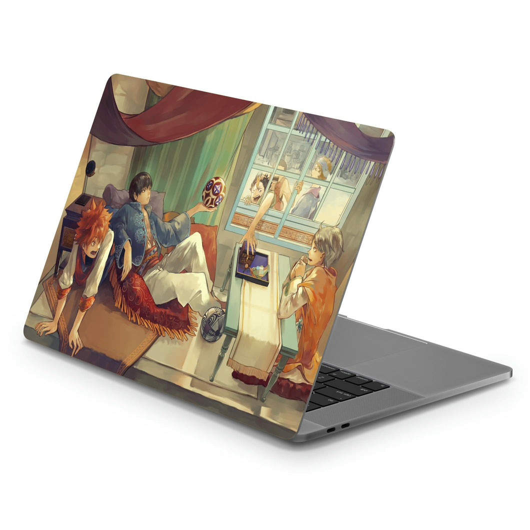 Anime Haikyu!! Macbook Skin