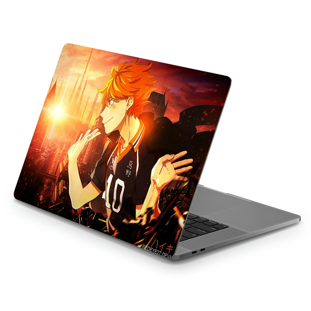 Anime Haikyu!!  Macbook Skin