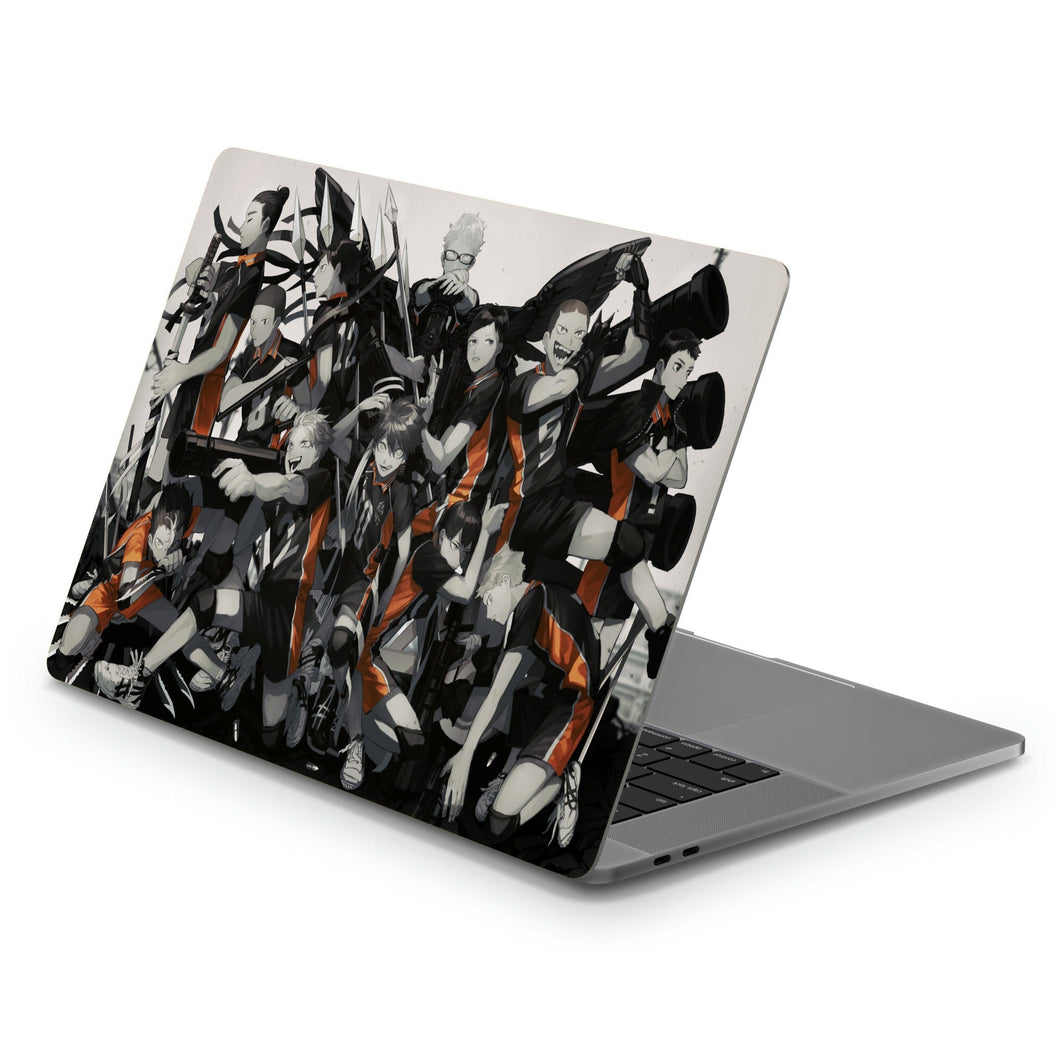 Anime Haikyu!! Macbook Skin