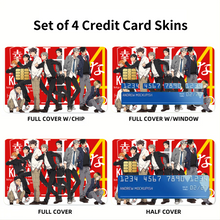 Load image into Gallery viewer, Anime Haikyu!!r Credit Card Skins (4-in-1 Pack)
