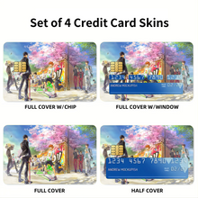 Load image into Gallery viewer, Anime Haikyu!!r Credit Card Skins (4-in-1 Pack)
