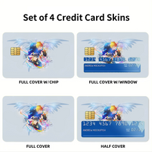 Load image into Gallery viewer, Anime Haikyu!!r Credit Card Skins (4-in-1 Pack)
