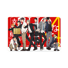 Load image into Gallery viewer, Anime Haikyu!!r Credit Card Skins (4-in-1 Pack)
