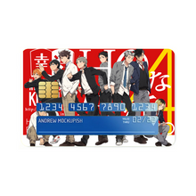 Load image into Gallery viewer, Anime Haikyu!!r Credit Card Skins (4-in-1 Pack)
