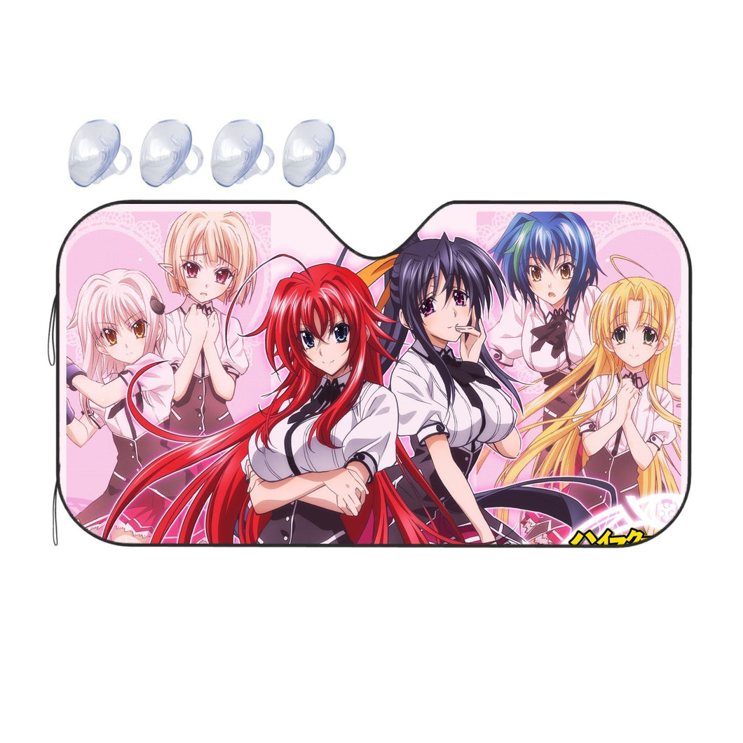 Anime High School DxD Car Sunshade