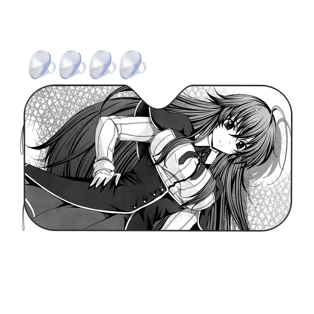 Anime High School DxD Car Sunshade