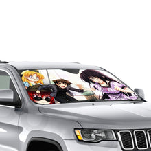Load image into Gallery viewer, Anime High School DxD Car Sunshade
