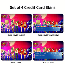 Load image into Gallery viewer, Anime High School DxD Credit Card Skins (4-in-1 Pack)
