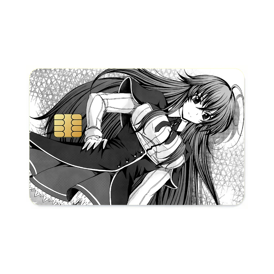 Anime High School DxD Credit Card Skins (4-in-1 Pack)