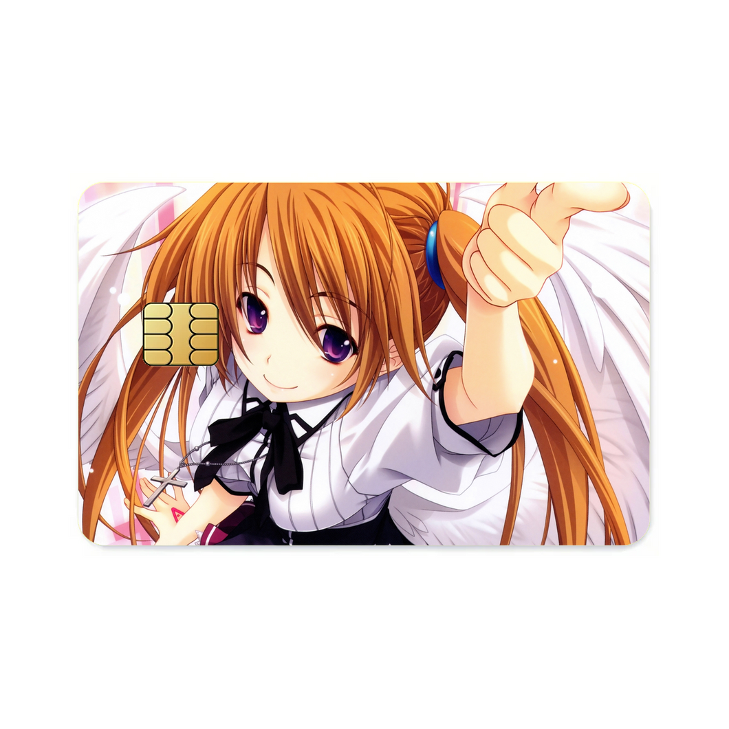 Anime High School DxD  Credit Card Skins (4-in-1 Pack)
