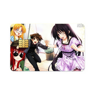 Anime High School DxD Credit Card Skins (4-in-1 Pack)