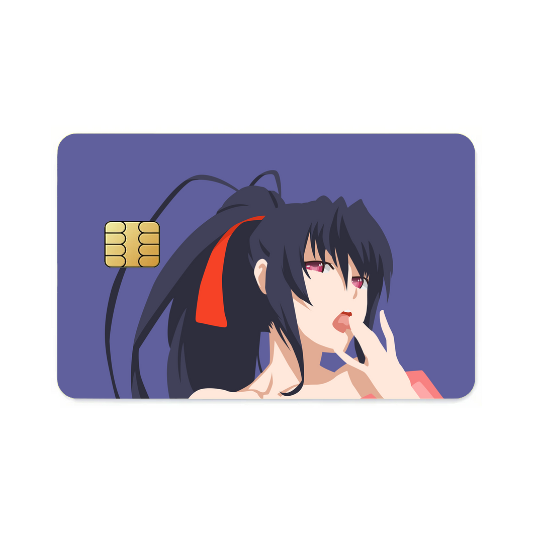 Anime High School DxD  Credit Card Skins (4-in-1 Pack)