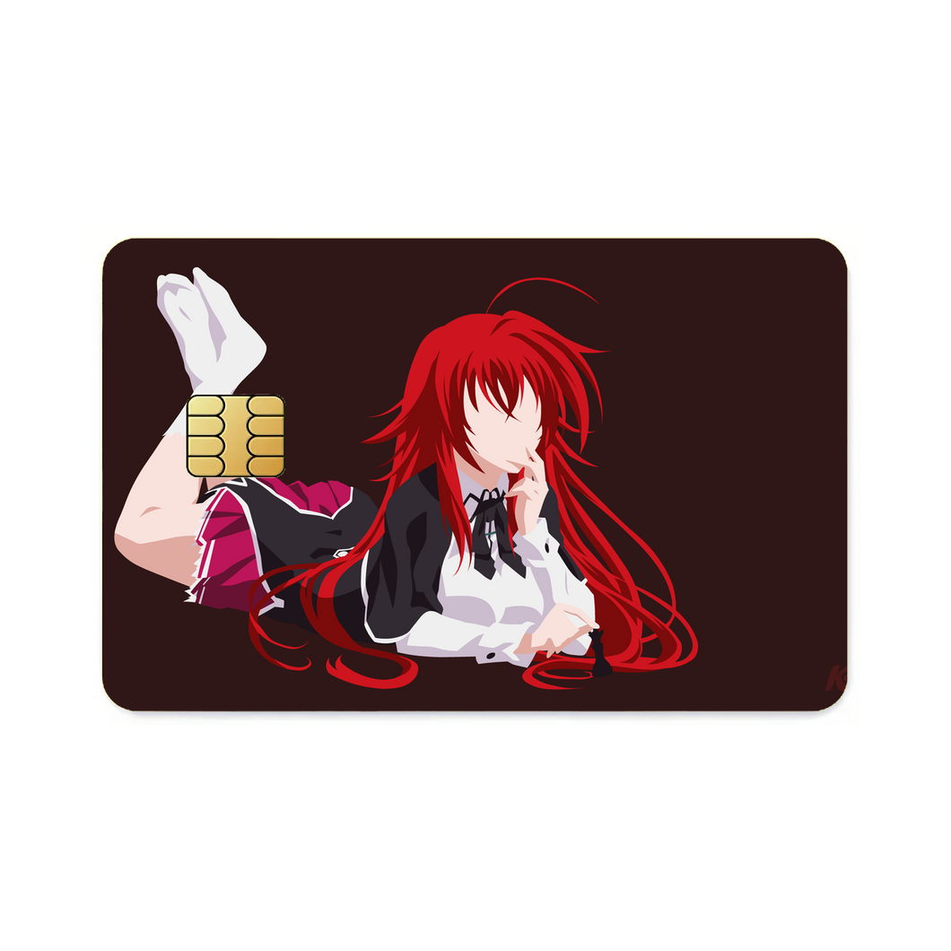 Anime High School DxD Credit Card Skins (4-in-1 Pack)