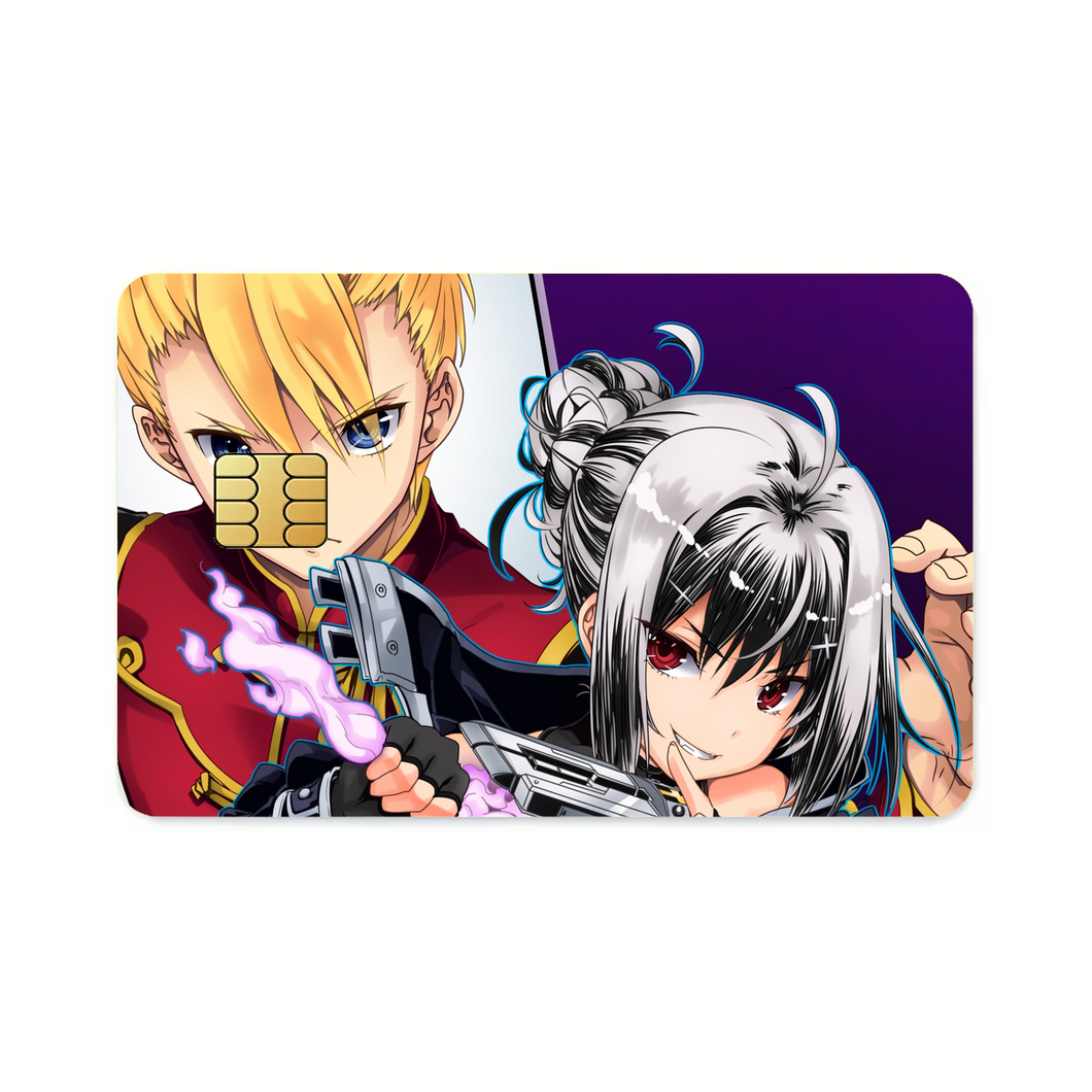 Anime High School DxD  Credit Card Skins (4-in-1 Pack)
