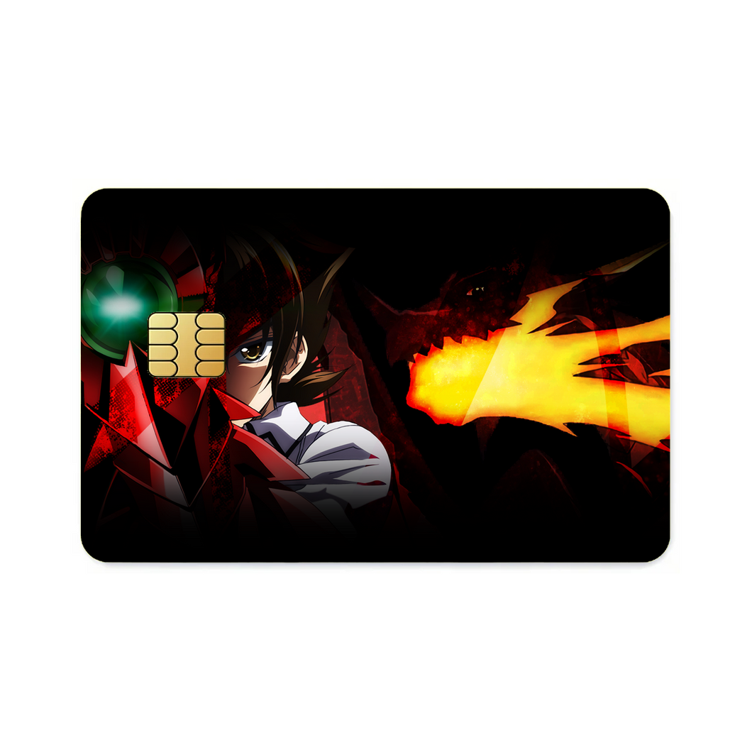 Anime High School DxD Credit Card Skins (4-in-1 Pack)