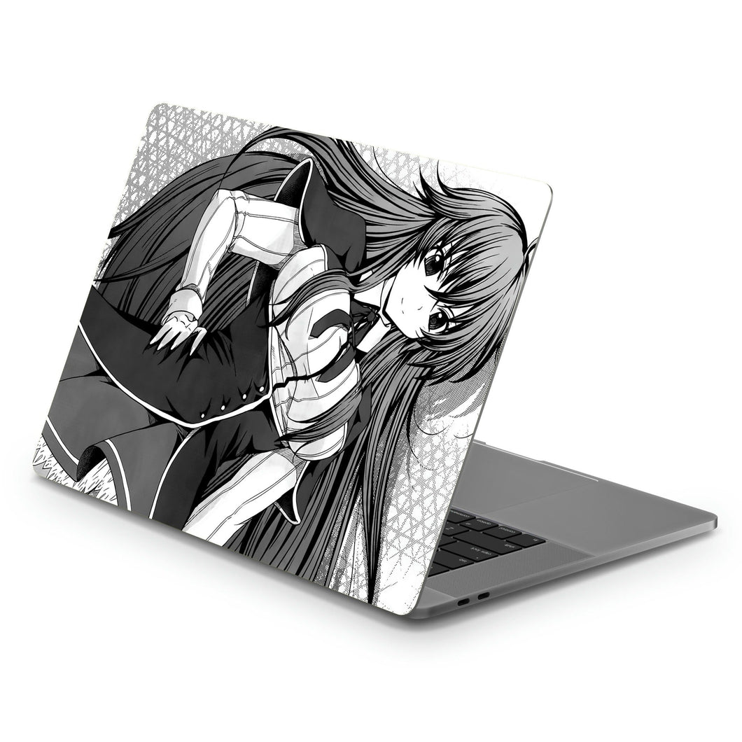 Anime High School DxD Macbook Skin