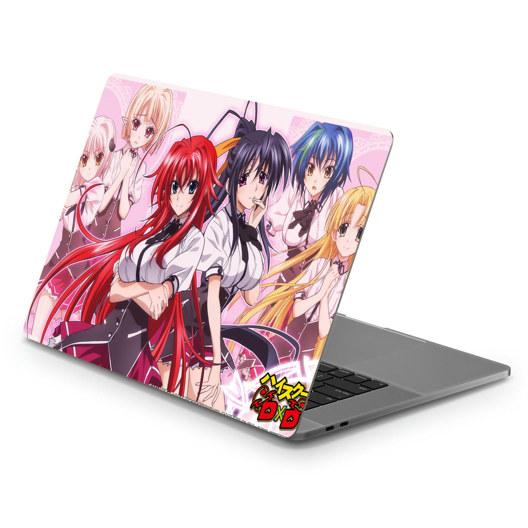 Anime High School DxD Macbook Skin