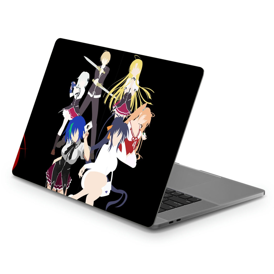 Anime High School DxD Macbook Skin