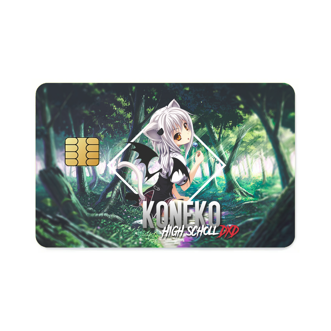 Anime High School DxDr Credit Card Skins (4-in-1 Pack)