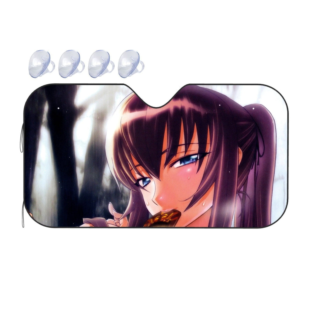 Anime Highschool Of The Dead Car Sunshade