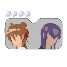Load image into Gallery viewer, Anime Highschool Of The Dead  Car Sunshade

