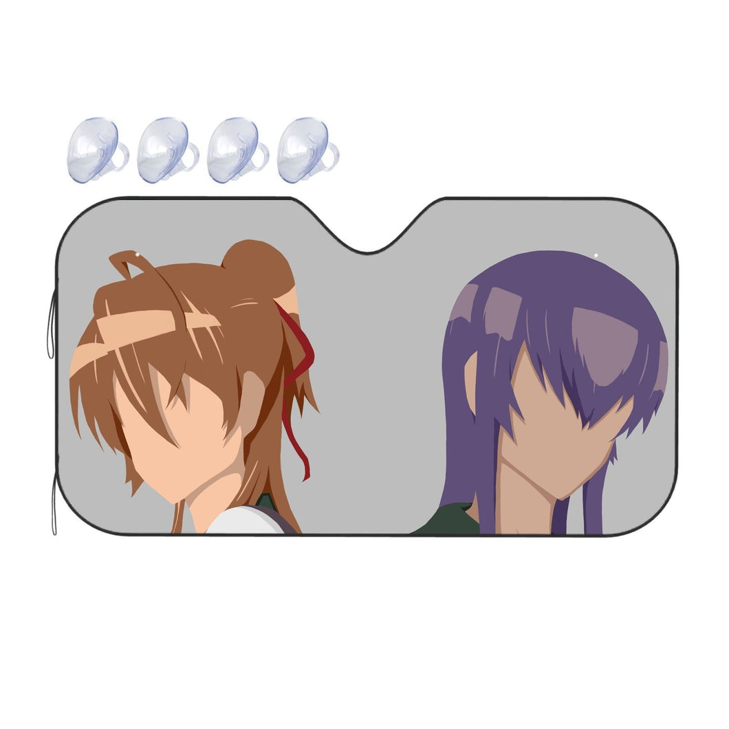 Anime Highschool Of The Dead  Car Sunshade
