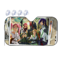 Load image into Gallery viewer, Anime Highschool Of The Dead Car Sunshade
