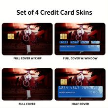 Load image into Gallery viewer, Anime Highschool Of The Dead Credit Card Skins (4-in-1 Pack)
