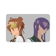 Load image into Gallery viewer, Anime Highschool Of The Dead  Credit Card Skins (4-in-1 Pack)
