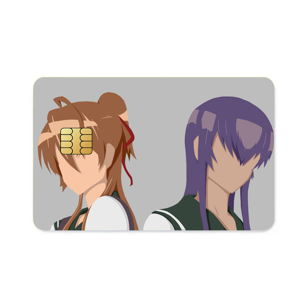 Anime Highschool Of The Dead  Credit Card Skins (4-in-1 Pack)