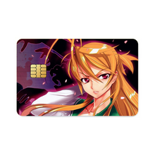 Load image into Gallery viewer, Anime Highschool Of The Dead Credit Card Skins (4-in-1 Pack)
