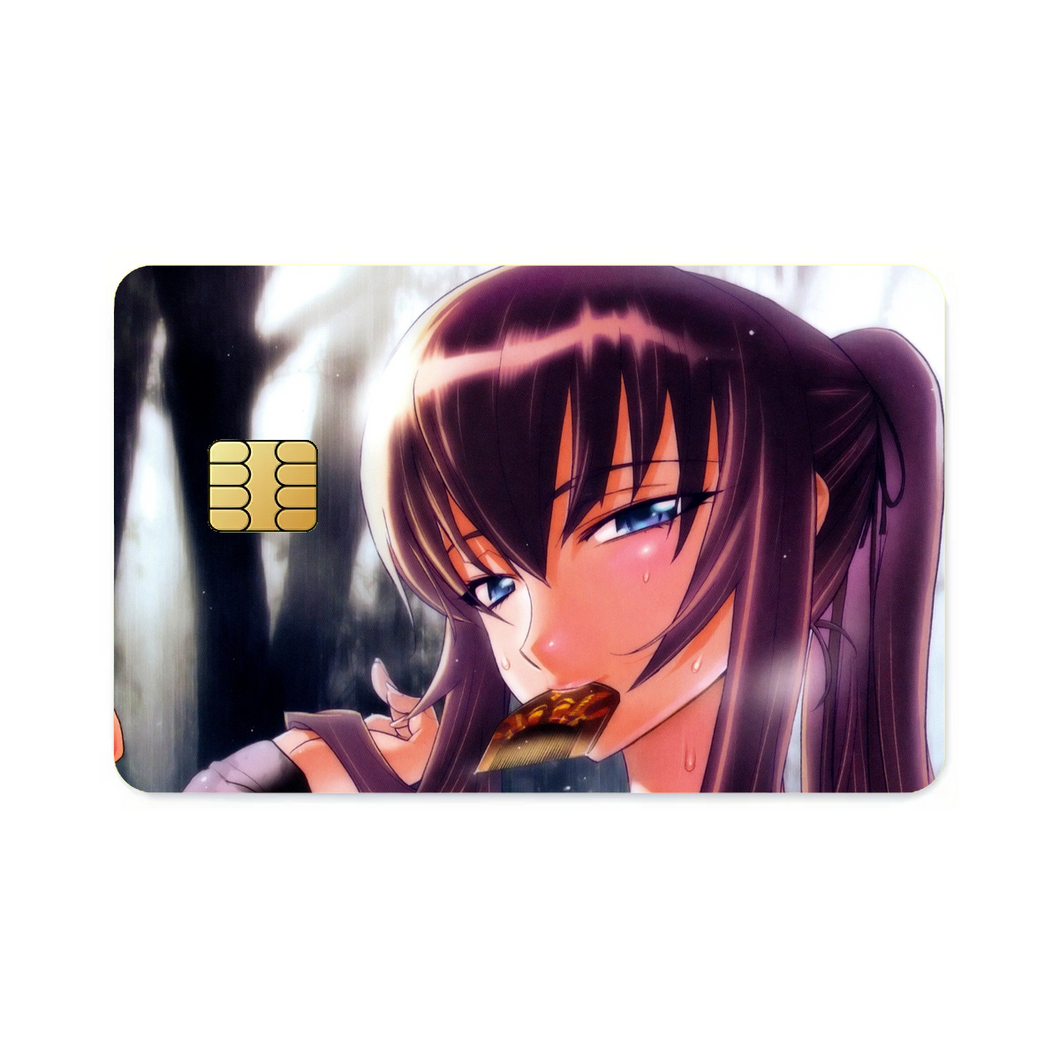 Anime Highschool Of The Dead Credit Card Skins (4-in-1 Pack)