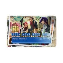 Load image into Gallery viewer, Anime Highschool Of The Dead Credit Card Skins (4-in-1 Pack)

