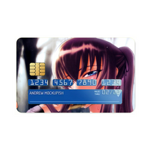 Load image into Gallery viewer, Anime Highschool Of The Dead Credit Card Skins (4-in-1 Pack)
