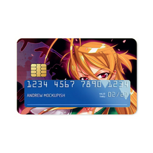 Load image into Gallery viewer, Anime Highschool Of The Dead Credit Card Skins (4-in-1 Pack)
