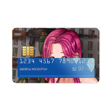 Load image into Gallery viewer, Anime Highschool Of The Dead Credit Card Skins (4-in-1 Pack)

