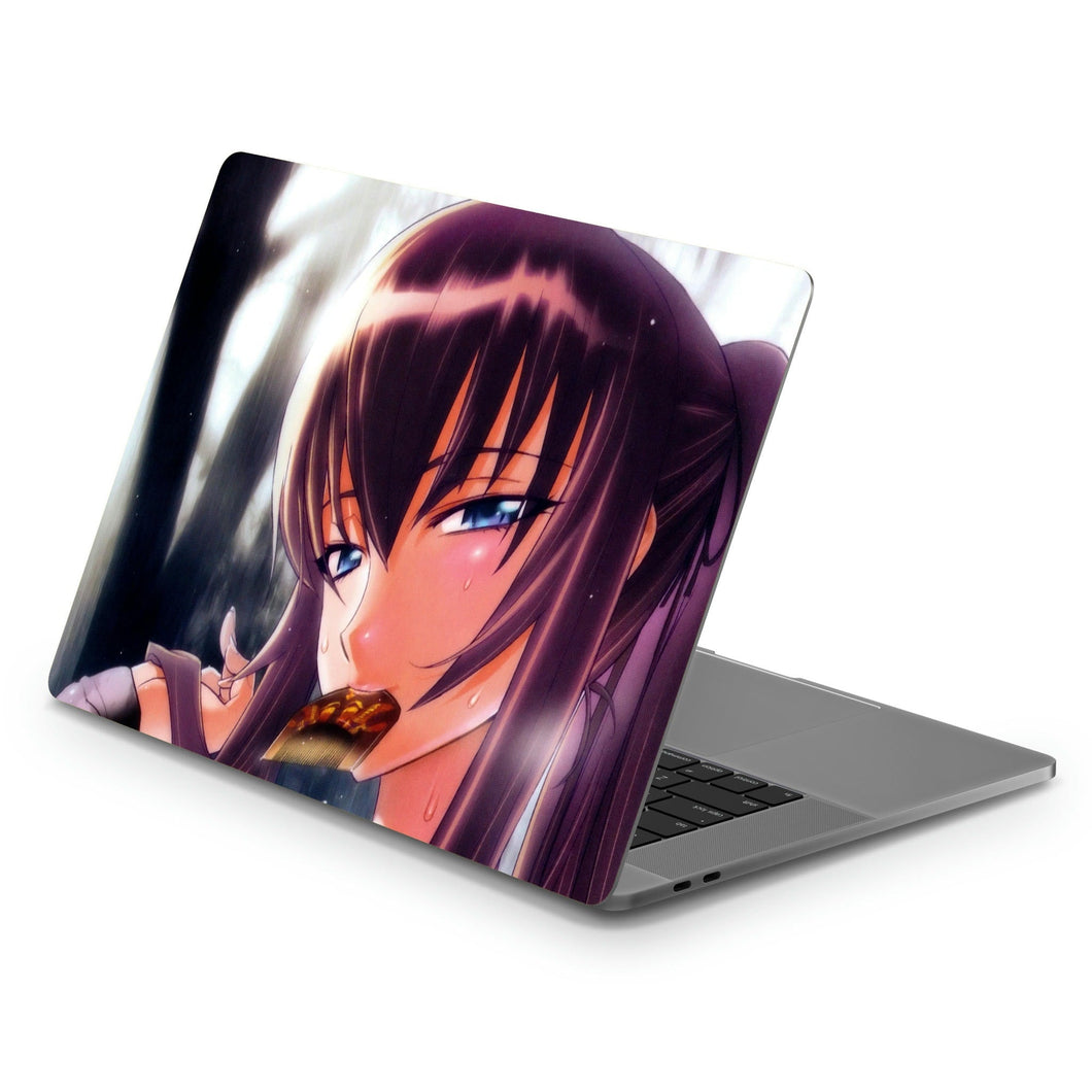 Anime Highschool Of The Dead Macbook Skin