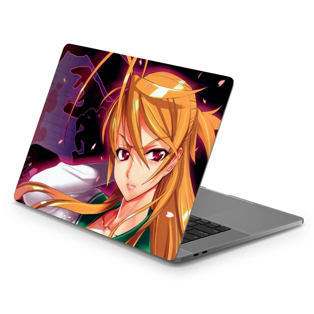 Anime Highschool Of The Dead Macbook Skin