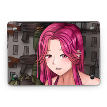 Load image into Gallery viewer, Anime Highschool Of The Dead Macbook Skin
